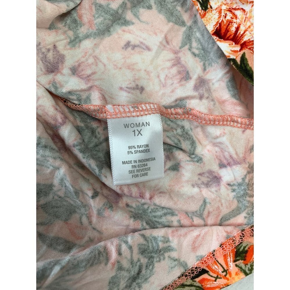 Westport Women's Floral Summer Top - Picture 5 of 7
